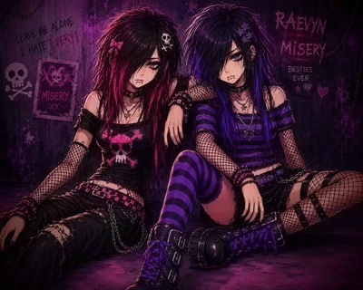 Raevyn and Misery