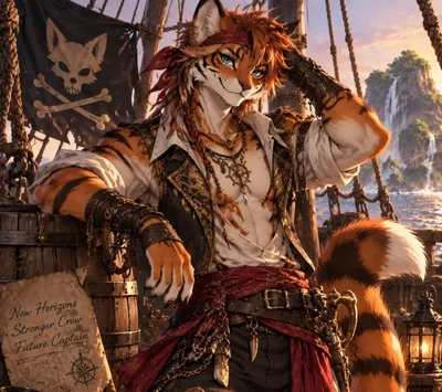 Foxer | Future Pirate Captain
