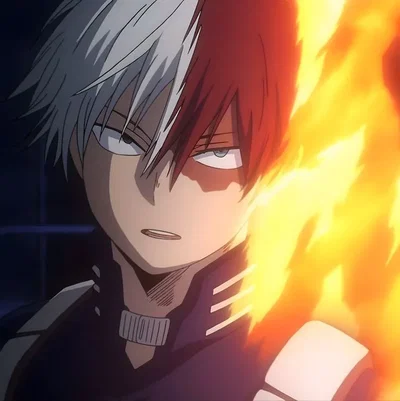 Shoto Todoroki 