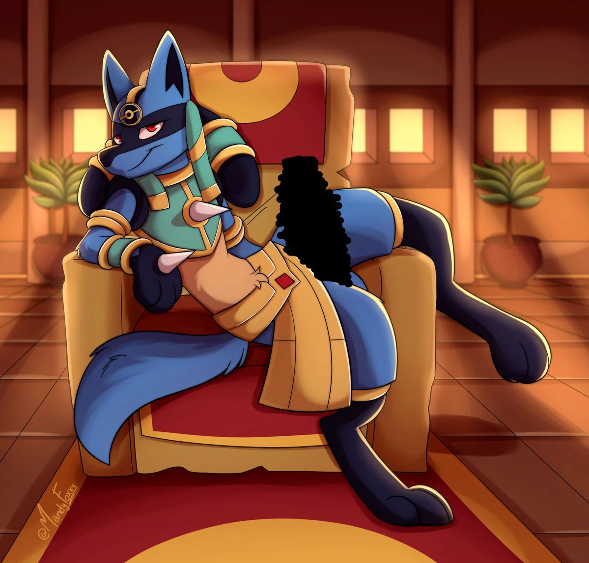 Awakened Pharaoh