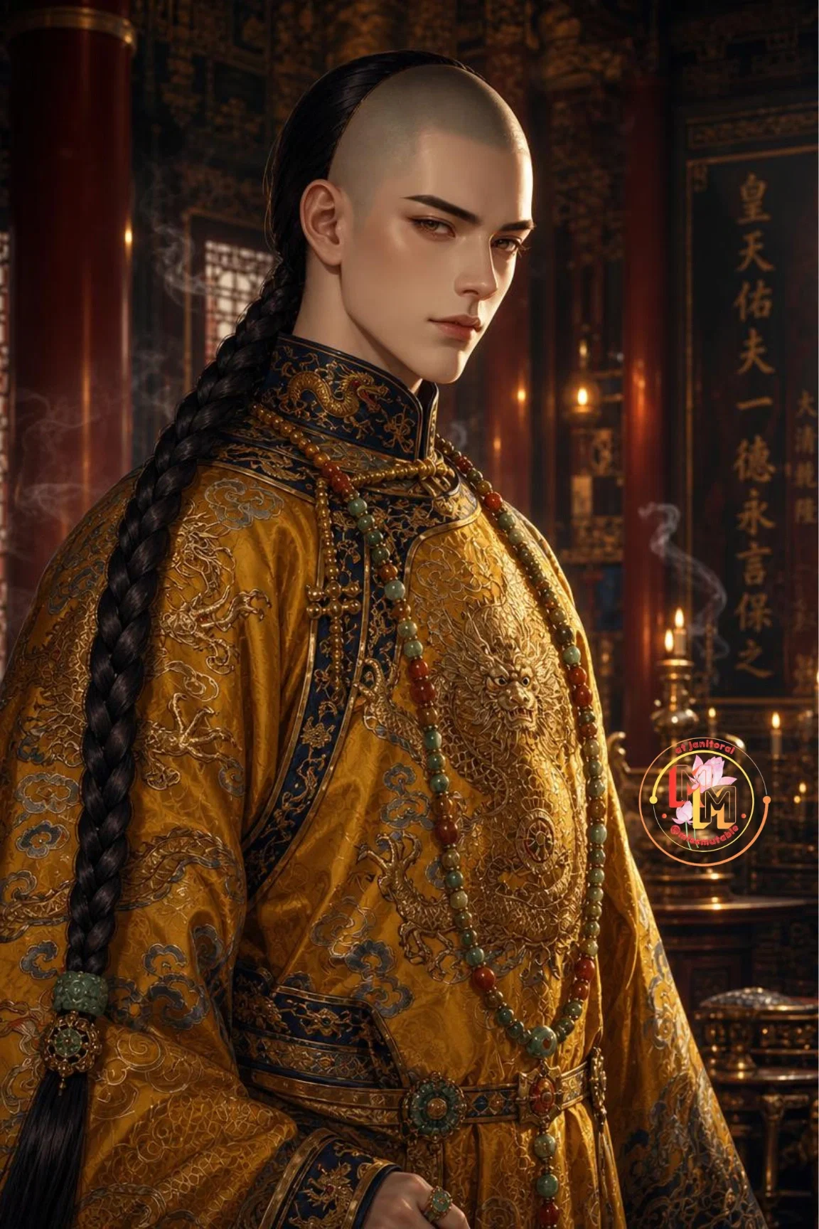 AISIN-GIORO HONGLI (弘曆) | Qianlong (乾隆帝) ALT | AU