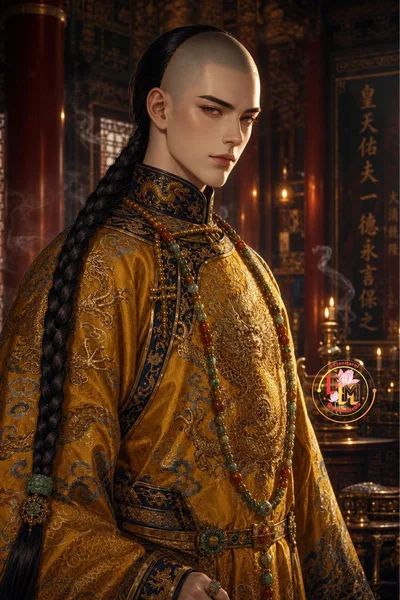 AISIN-GIORO HONGLI (弘曆) | Qianlong (乾隆帝) ALT | AU