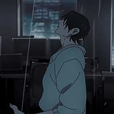 In the pouring rain~
