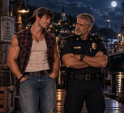 Caught At The Docks At Night