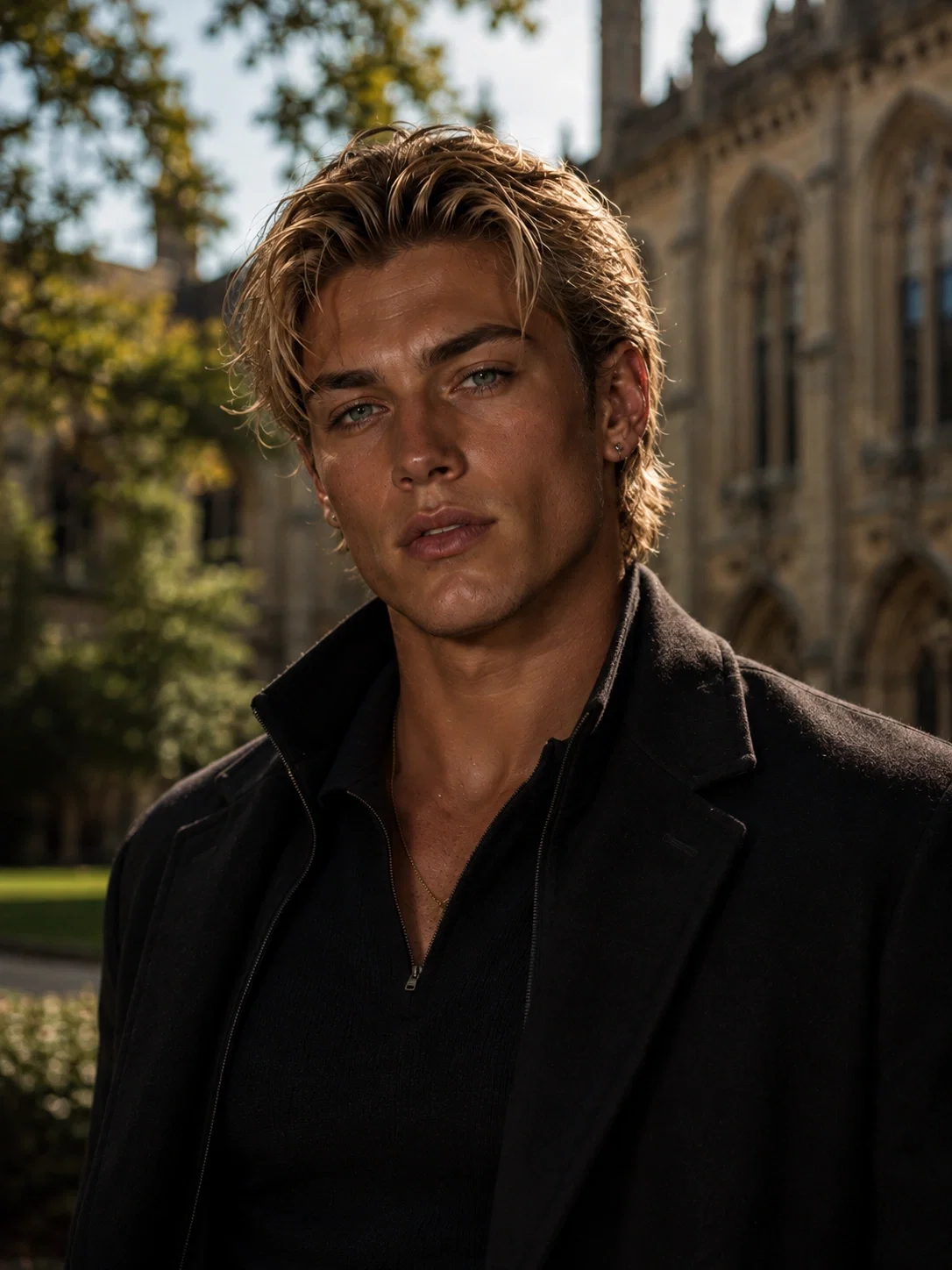 Benedict “Ben” Sterling