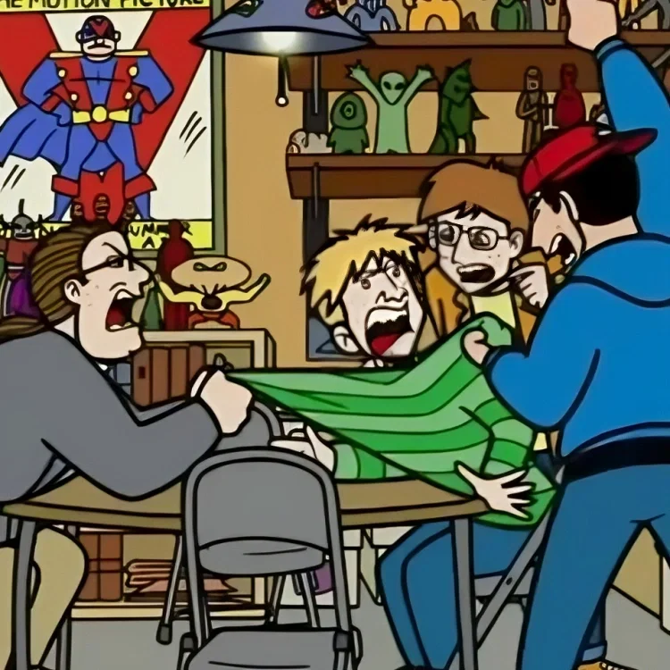 The Eltingville club
