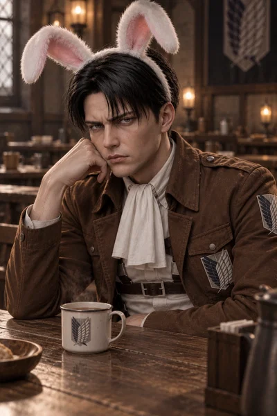 Levi Ackerman | Easter