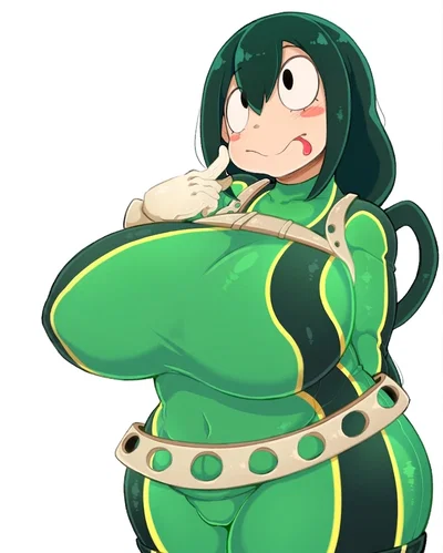 You became Tsuyu Asui?!