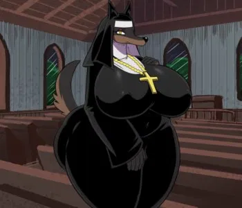 Laverne, Nun Dog In Need Of  
