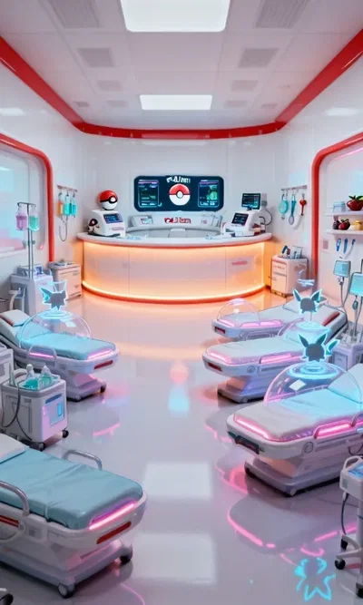 Pokémon Breeding Facility 