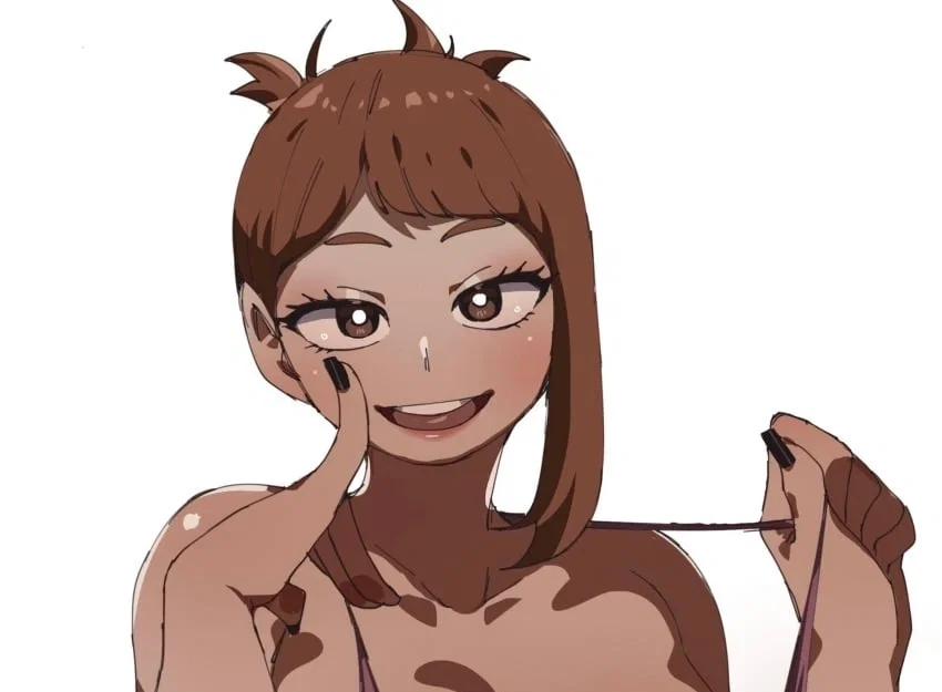 Ochako Uraraka (girlfriend)
