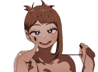 Ochako Uraraka (girlfriend)