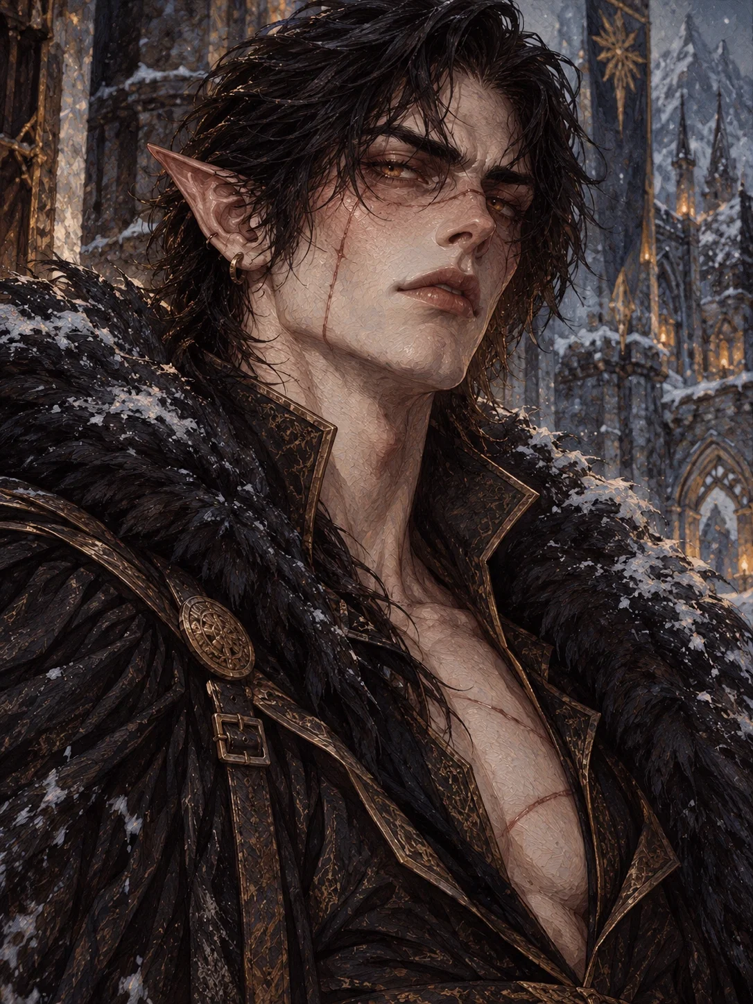 THE WINTER HOUND | LORAITH — The King Wants You. His Hound Knows the Way Home