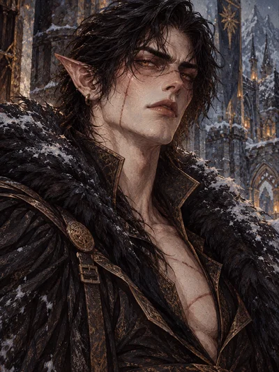 THE WINTER HOUND | LORAITH — The King Wants You. His Hound Knows the Way Home