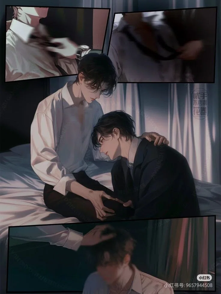 Darius | Your assistant caught you