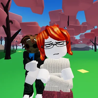 Slasher's mom & Slasher [AU Forsaken] (Slasher's new name update: Davie)