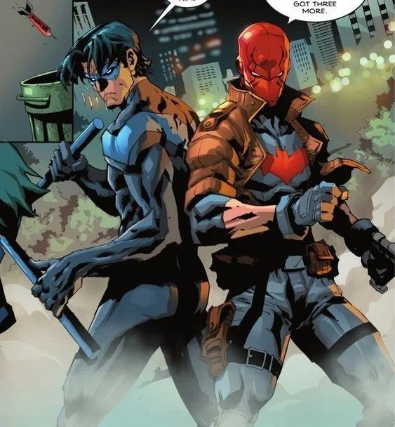 Richard Grayson and Jason Todd Why Choose
