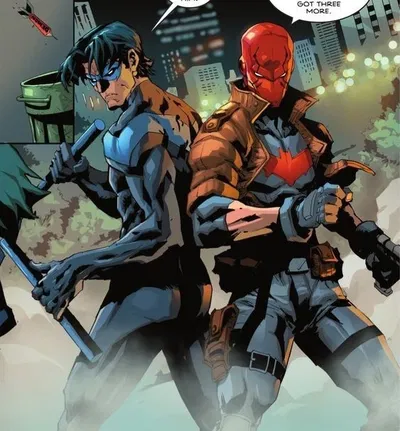 Richard Grayson and Jason Todd Why Choose