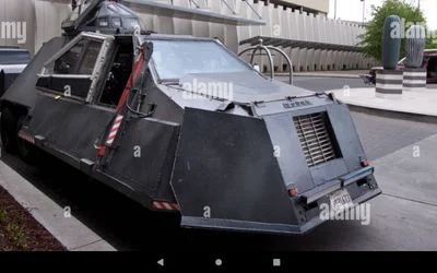 If Tornado Interceptors/Storm Chasing vehicles had a Discord