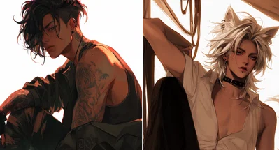 Neo and Vic