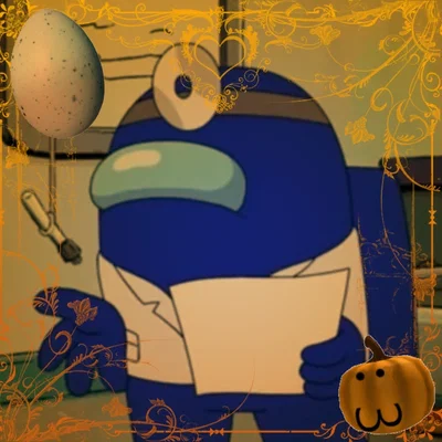 (KINKTOBER) Imp! Blue || Among us show