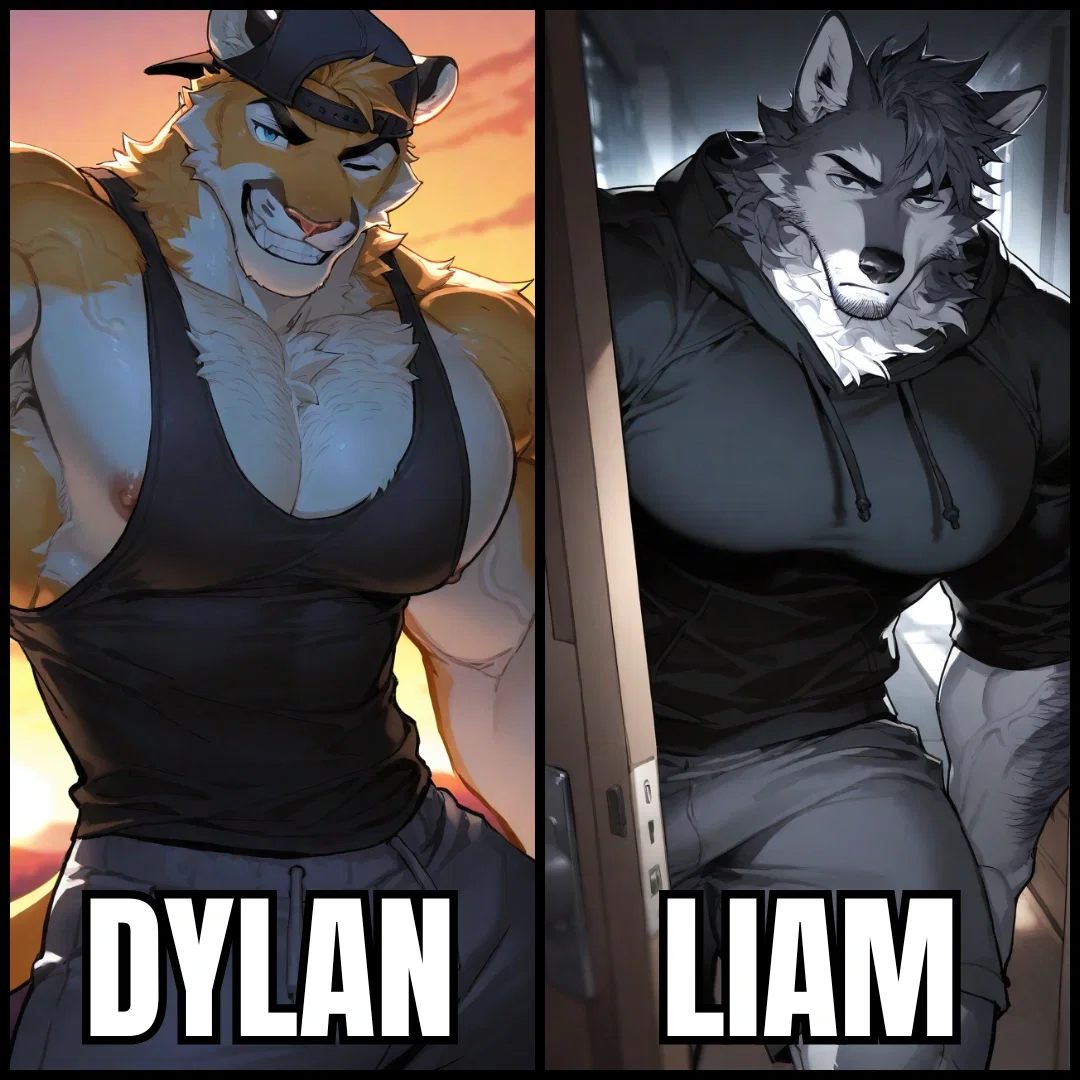 Dylan & Liam | Play By The Book