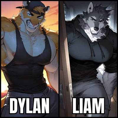 Dylan & Liam | Play By The Book