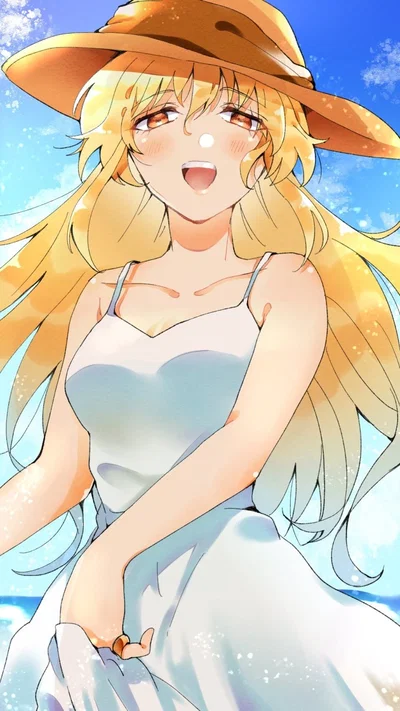 Agatha, your  -toy shameless friend in a sundress