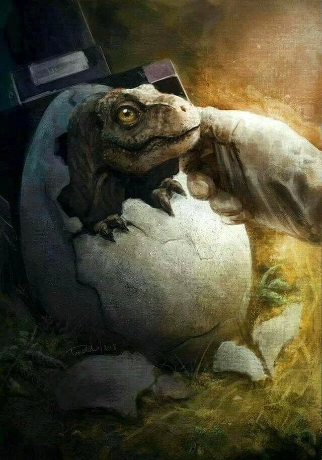 JW - Tyrannosaurus rex