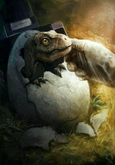 JW - Tyrannosaurus rex