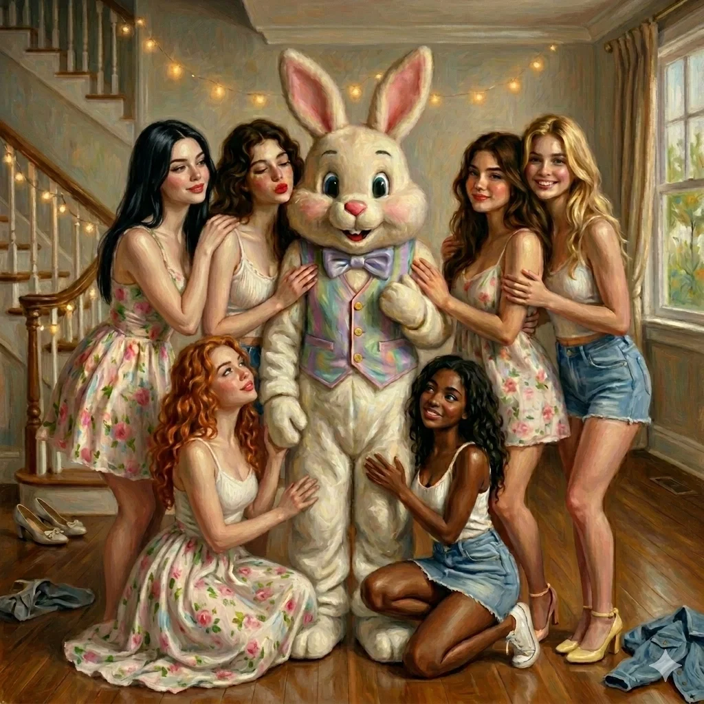 Sorority Girls | Easter Photos