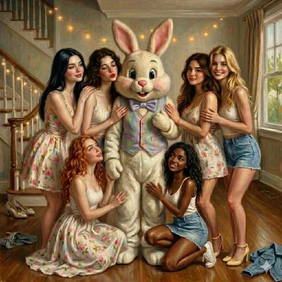 Sorority Girls | Easter Photos