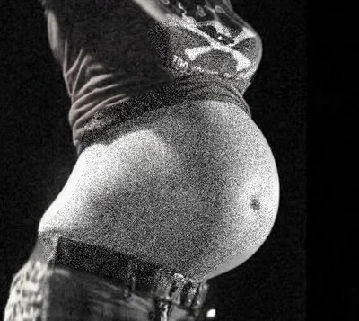 Your pregnant groupie