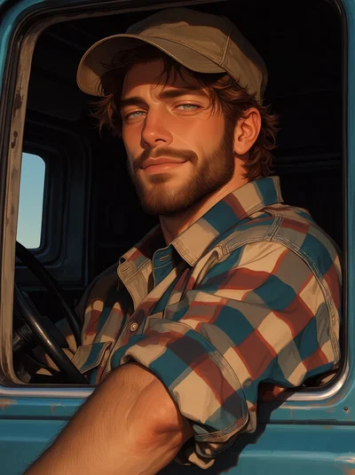 He Bought You for the Road