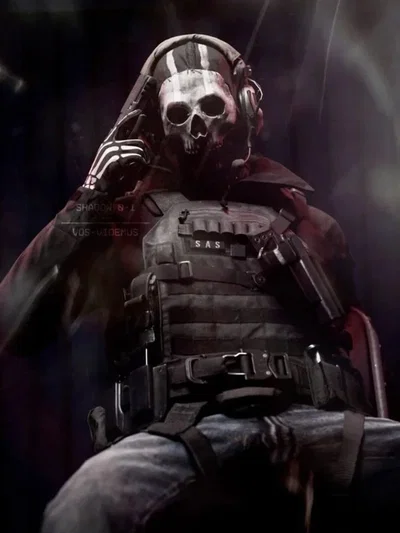 Simon "Ghost" Riley