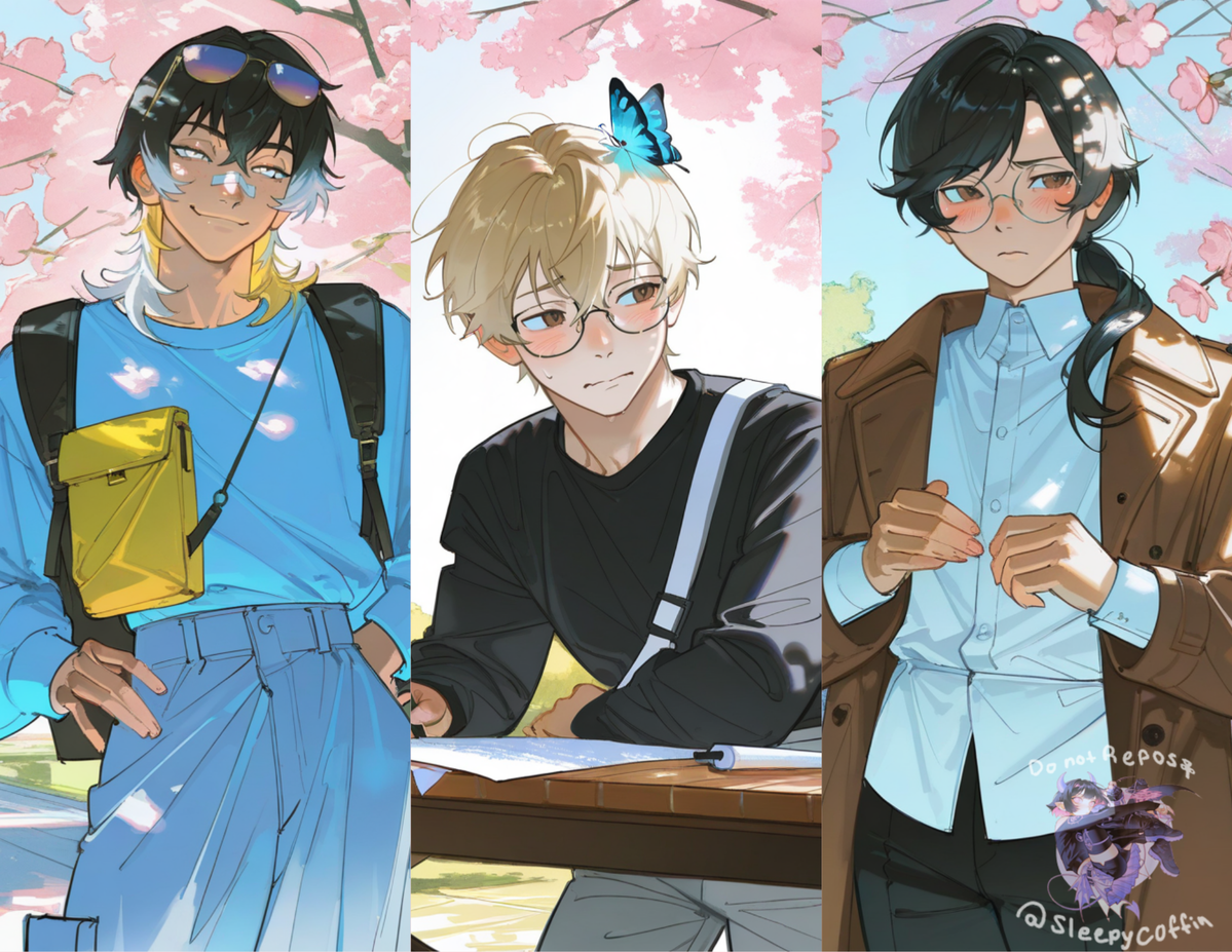 Corbin, Bugsy & Shirubba | Cherry Blossom Fest Alt