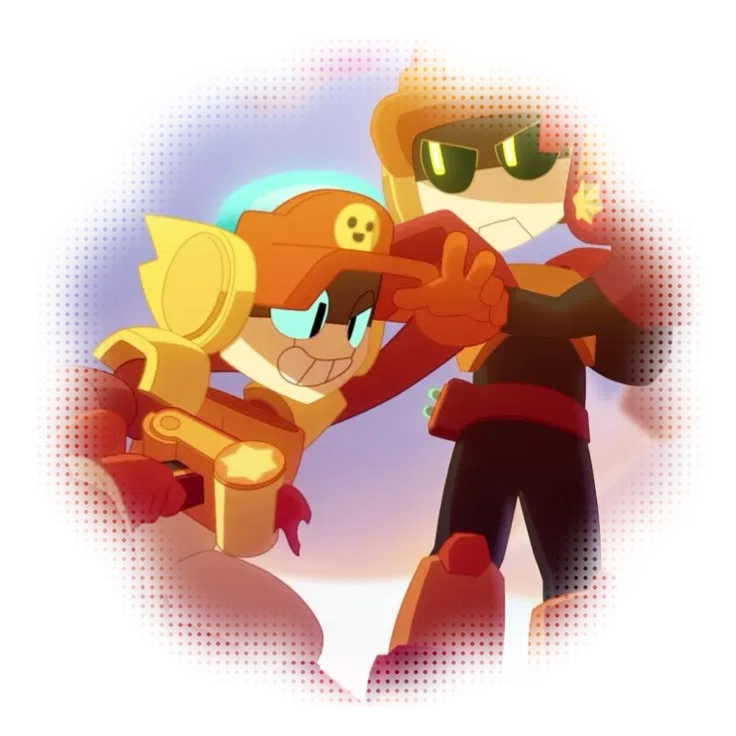 Larry and Lawrie - Brawl Stars