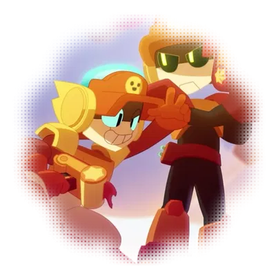 Larry and Lawrie - Brawl Stars