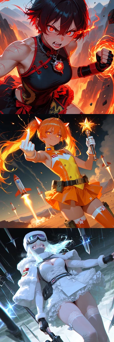 The Magical Girls Are Powerscalers?