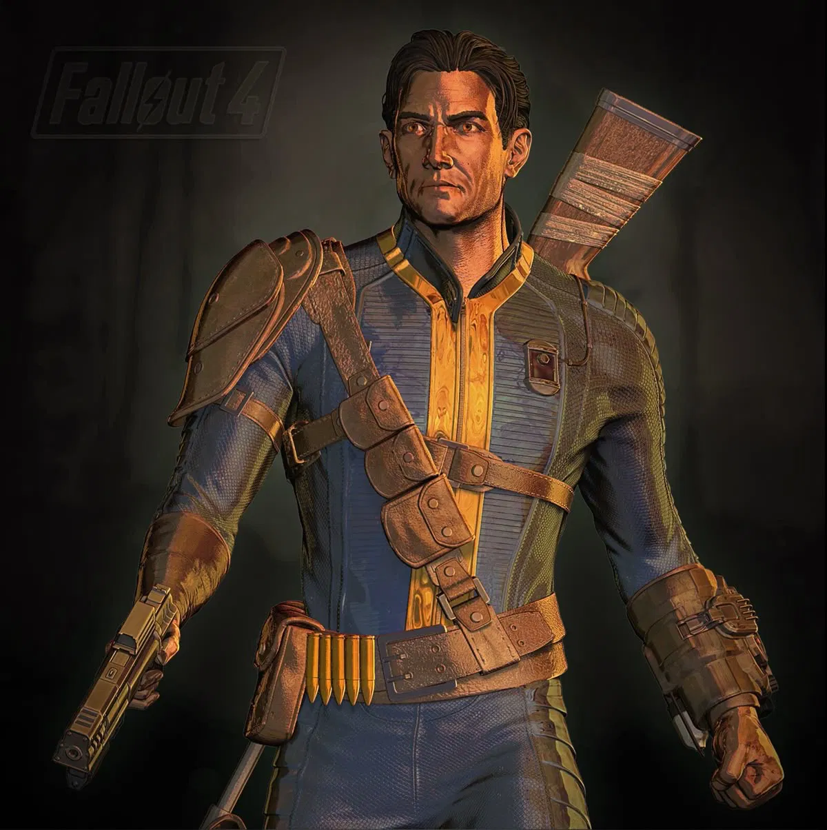 Sole Survivor || Nate