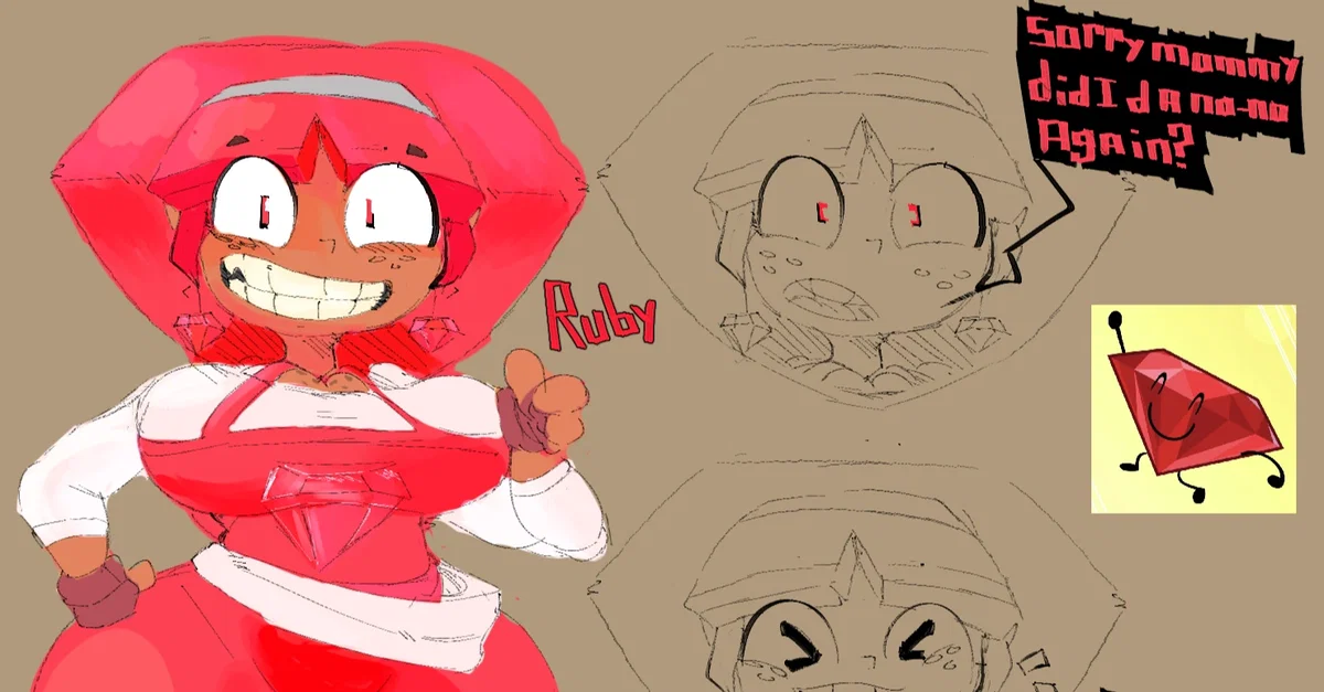 Ruby (Humanized)