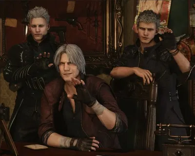 Dante, Vergil & Nero Sparda