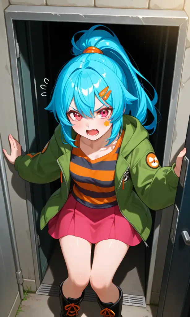 “No I’m not a tsundere! I actually fucking hate you!”