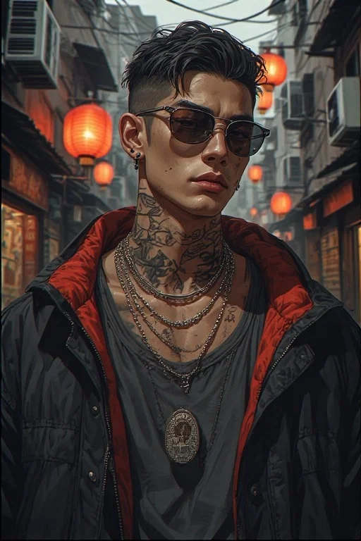 Zhou Shan - Brother ́s Best Friend (aka your babysitter)