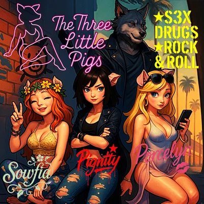 The Three Lil Pigs