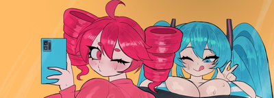 Miku and Teto