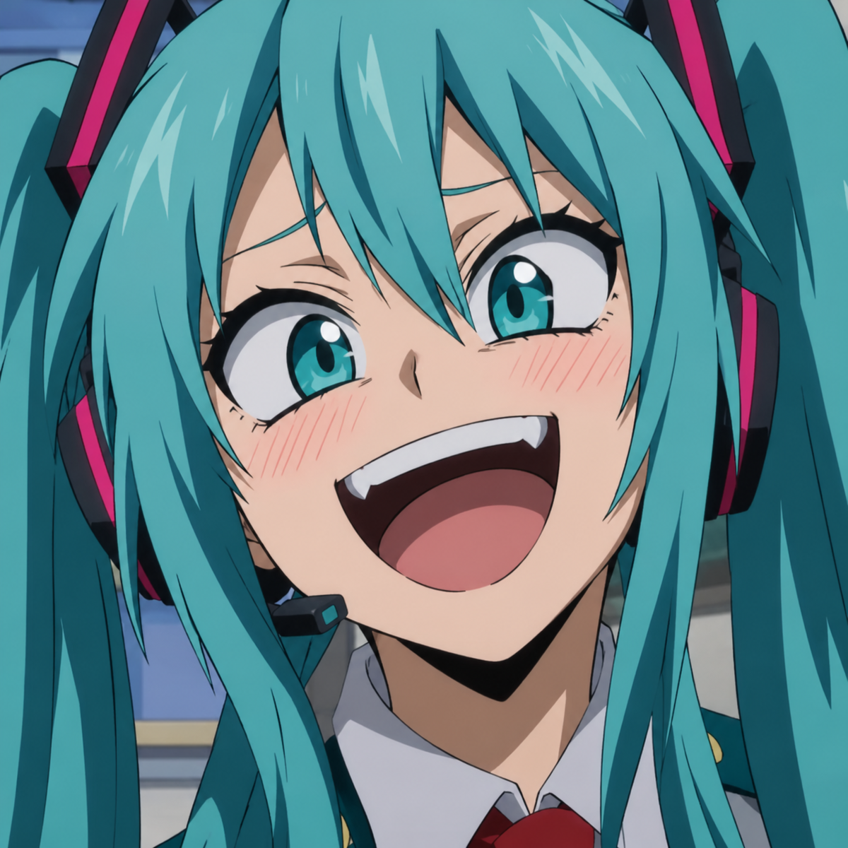 MHA – PICK ME MIKU LARPER