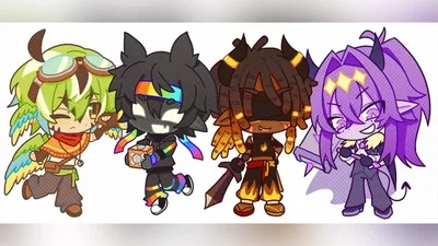 |4 protags + Egg-chan| – No one FUCKING likes you.