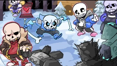 Undertale: The Multiverse Killer RPG