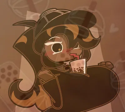 🤎🧋~Caramel Arrow Cookie~🧋🤎